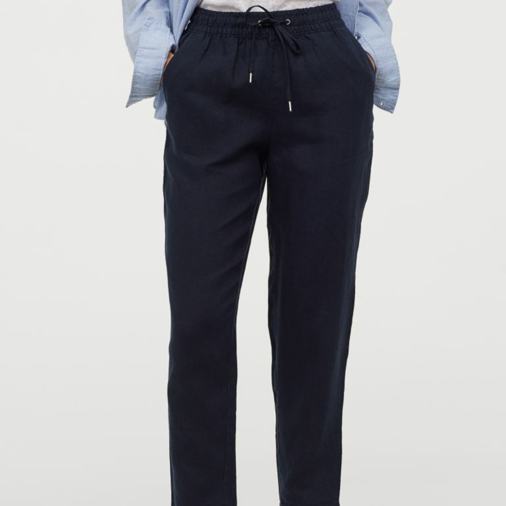Drawstring trousers - Picture 2 of 2